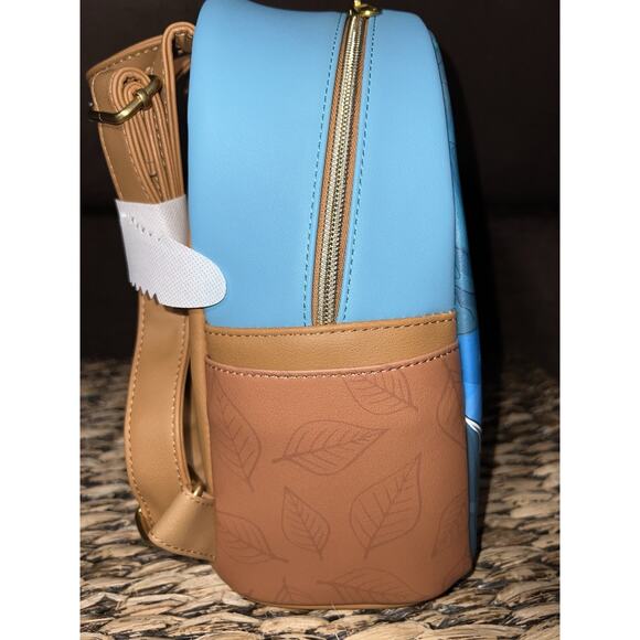 Loungefly Disney Pocahontas Riverbend Mini Backpack Meeko Flit - Picture 4 of 5